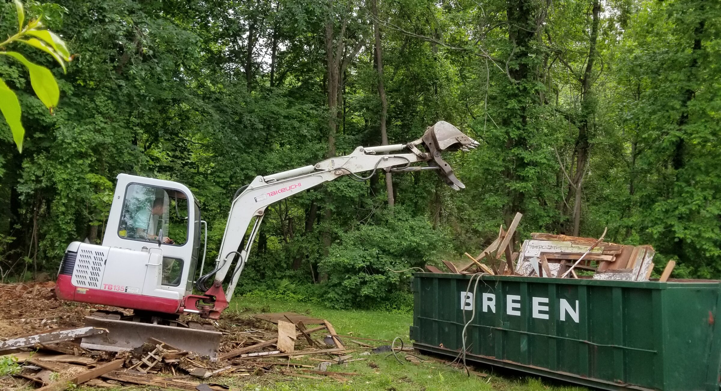 Demolition Dumpsters Brush Dumpsters Recycling Containers